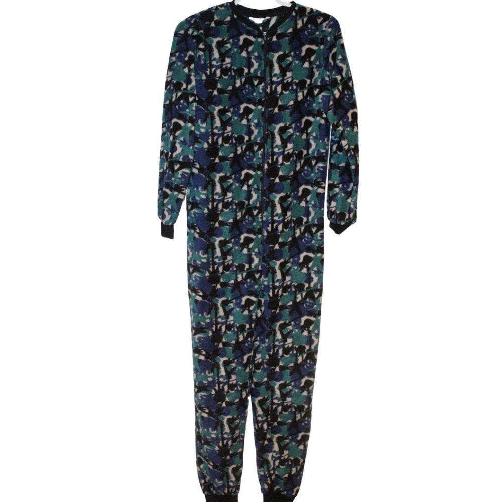 2/$20 🏷 Survival Gear Fleece Onesie Size 12/14